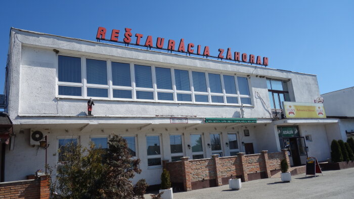 Restaurant and pension Záhoran - Jablonica-2
