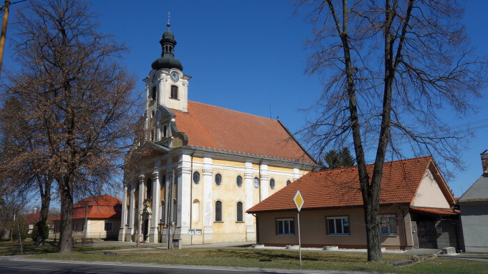 NKP-Pfarrkirche St. König Stephan - Jablonica-1