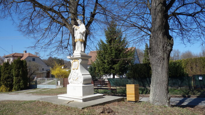Statue of St. Jan Nepomucky - Jablonica-1