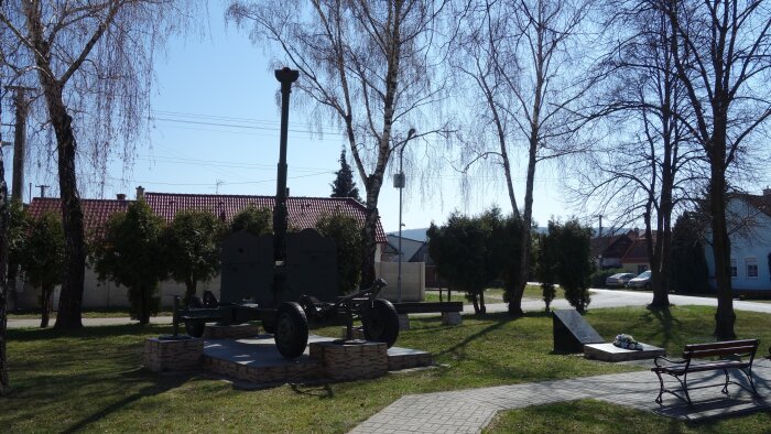 Monument to the Liberators - Jablonica-3