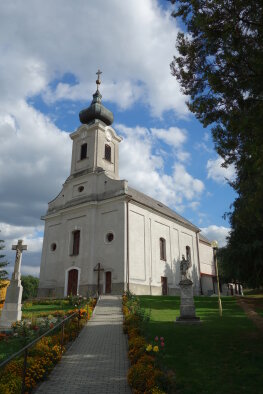 Pfarrkirche St. Schutzengel - Cerova-4