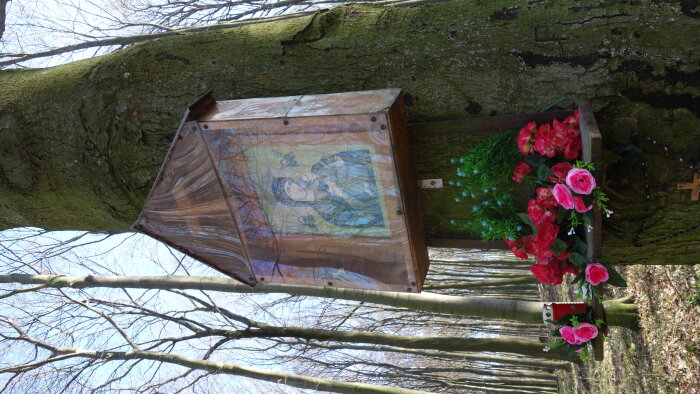 Stations of the Cross in the forest above the village - Cerová-5