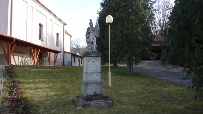 szobor Szent Flórián – Cerova-1