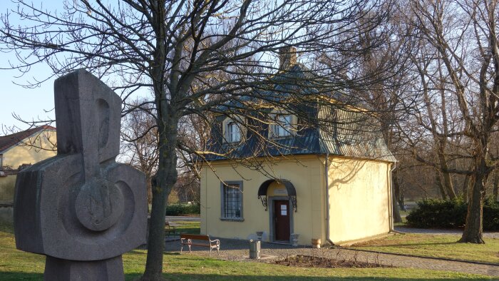 NKP-Denkmal für Ludwig van Beethoven - Dolná Krupá-1