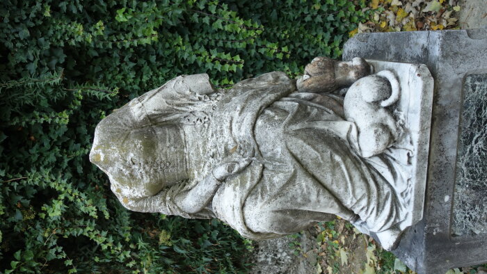 Statue of Sleeping Beauty - Dolná Krupá-2