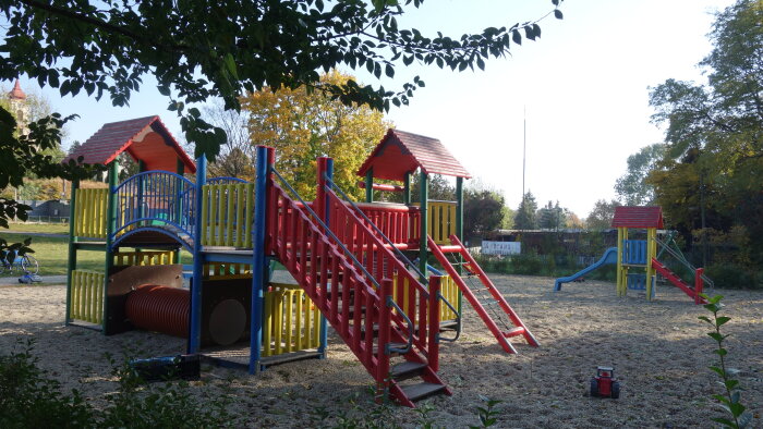 Spielplatz - Dolná Krupá-1