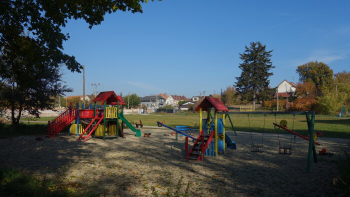 Spielplatz - Dolná Krupá-2