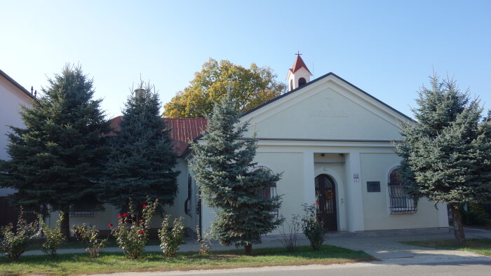 Das Gebäude des ehemaligen Klosters Jozefínum - Dolná Krupá-4