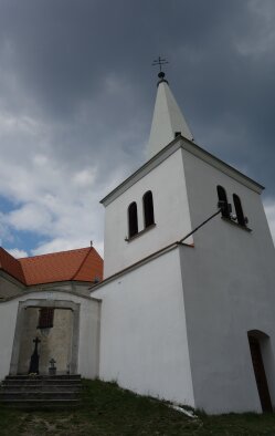 NKP Fortification and tower at the church - Lančár-5