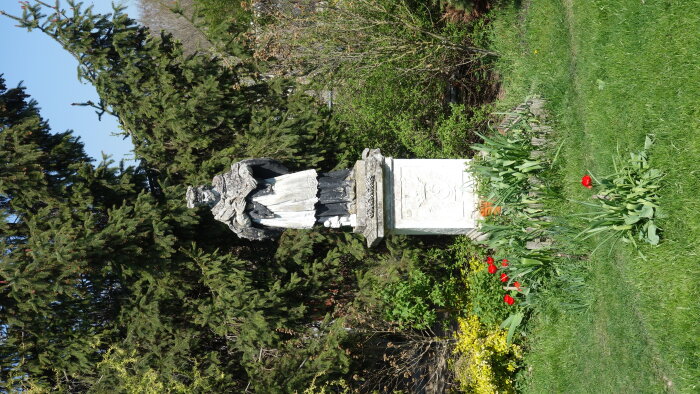 Statue of St. Ján Nepomucký - Eliášovce-3