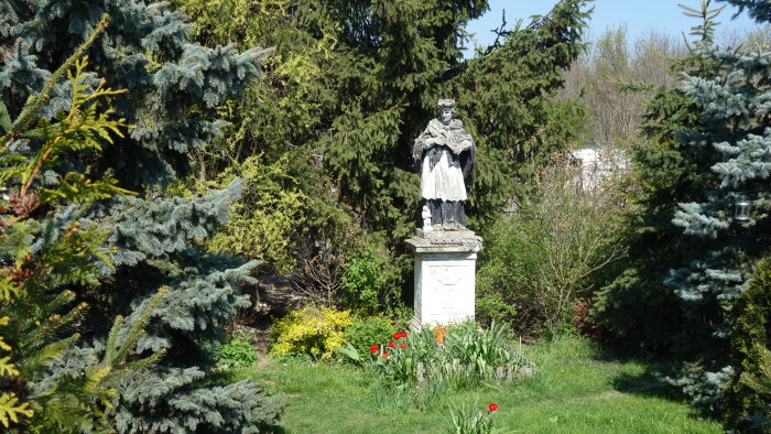 Statue von St. Ján Nepomucký - Eliášovce-1