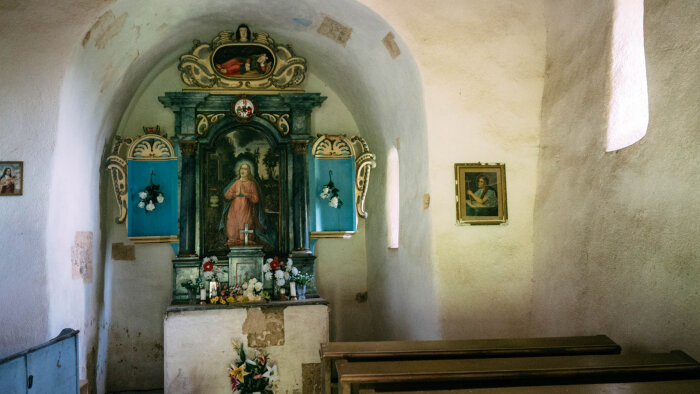 Rakovnica, Kostol Sv. Márie Magdalény-3