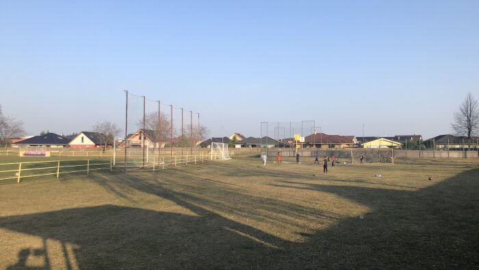 Fußballplatz - Špačince-3