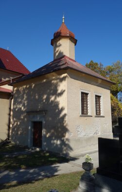 Kaplnka sv. Anny - Špačince-3