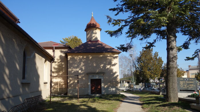 Kaple sv. Anny - Špačince-1