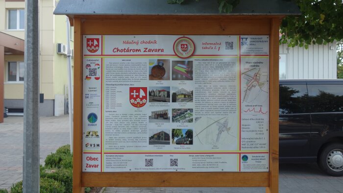 Educational trail Chotárom Zavara-2