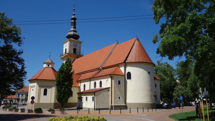 NKP Kostol sv. Štefana - Stupava-1