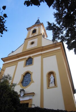 Kirche St. Šebastiána - Stupava, Teil Mást-2