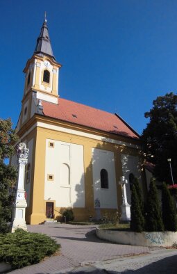 Kostel sv. Šebastiána - Stupava, část Mást-3
