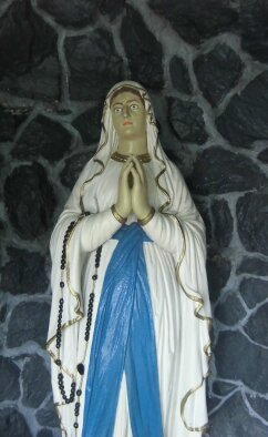 Cave of Our Lady of Lourdes - Stupava, part of Mást-3