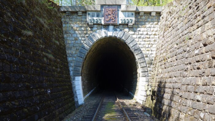 General Štefánik - Brestovec tunnel-3