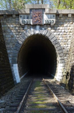 General Štefánik - Brestovec tunnel-4