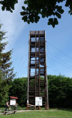 Lookout tower Poľana - Brestovec-2