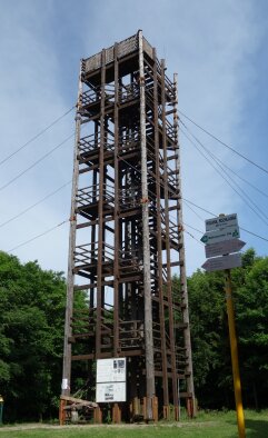 Lookout tower Poľana - Brestovec-3