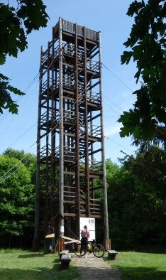 Lookout tower Poľana - Brestovec-4