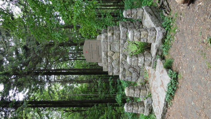 Denkmal für Gen. im Ilju Danieloviča Dibrova - Stará Turá-5