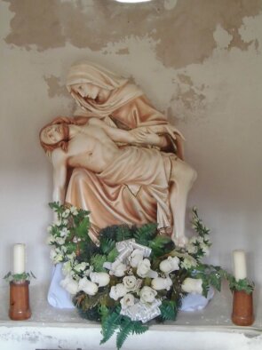 Kaplnka Sedembolestnej Panny Márie a sv. Krištofa - Borinka-2