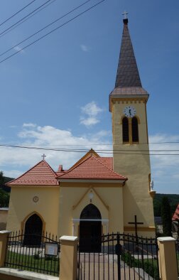 Parish Church of the Sacred Heart of Jesus - Borinka-3