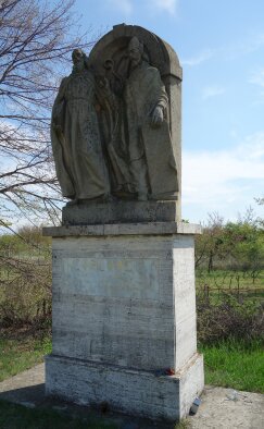 NKP Pomnik sv. Cyrill und Methodius - Branč-2