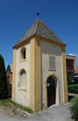 Belfry - Brestovany, part of Horné Lovčice-2