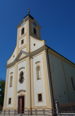 Pfarrkirche St. Johannes der Täufer - Brestovany-5