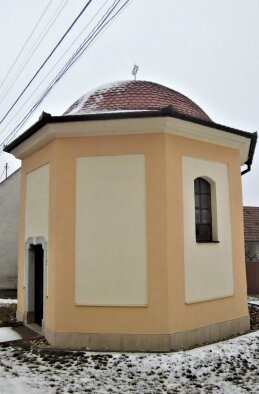 Chapel of St. Martina - Brestovany-3