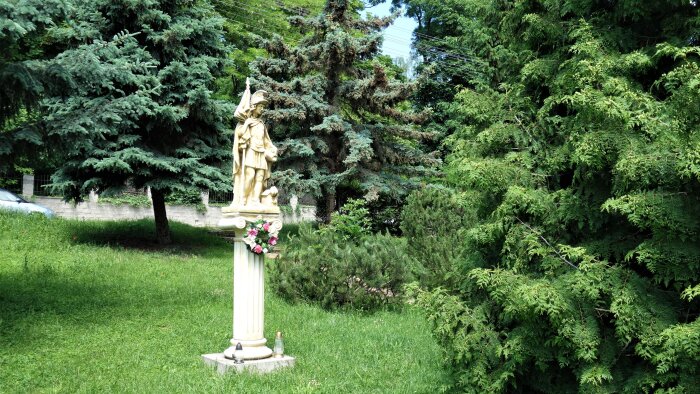 Statue of St. Florian - Brestovany-1