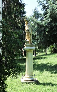 Statue of St. Florian - Brestovany-3