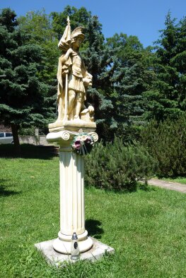Statue of St. Florian - Brestovany-2