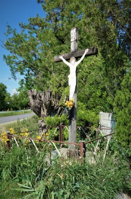 Kříž na Malženské cestě - Trnava-2