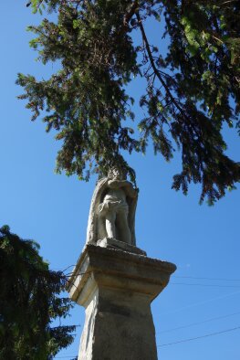 Statue of the Sorrowful Christ / Ecce Homo / - Malženice-2