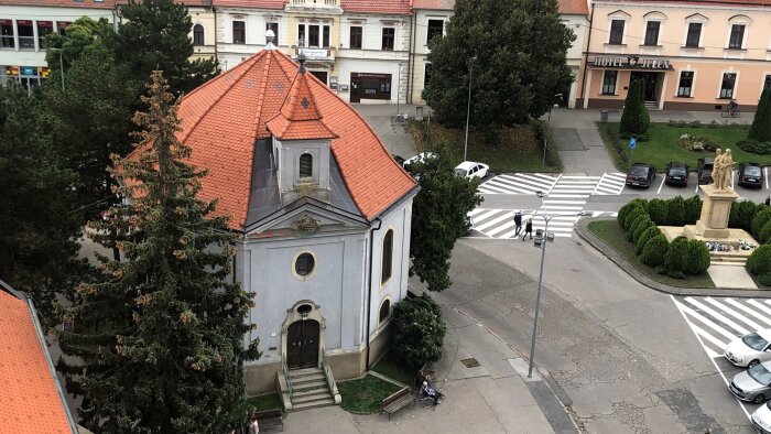 NKP Chapel of St. Anny - Hlohovec-1