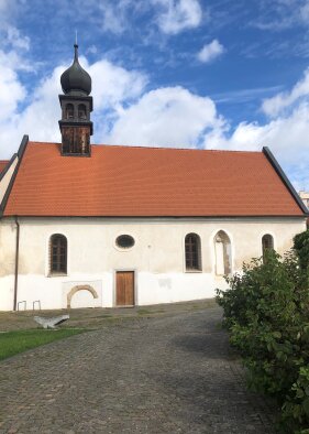 NKP Špitálik mit der Heilig-Geist-Kirche - Hlohovec-5