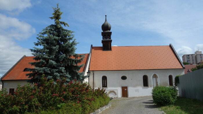 NKP Špitálik s kostolom Ducha Svätého - Hlohovec-3