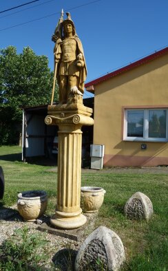 Statue of St. Floriána - Malženice-2