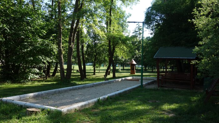 Sport- és relaxációs terület - Malženice-10