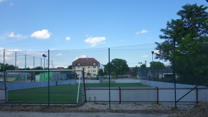Sport- és relaxációs terület - Malženice-4