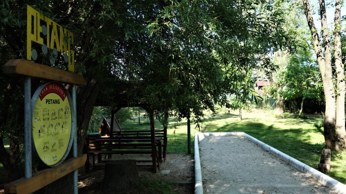 Sports and relaxation area - Malženice-2
