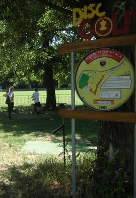 Disc golf course - Malženice-11
