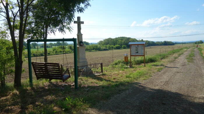 Cross in the district - Malženice-2